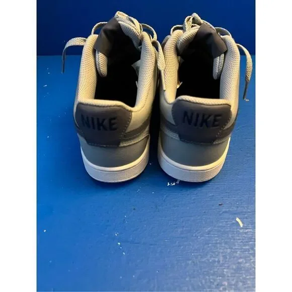 Nike Court Vision Low Gray Nature FQ7669-001 Low Top Sneakers Men's Size US 9 - Picture 6 of 7